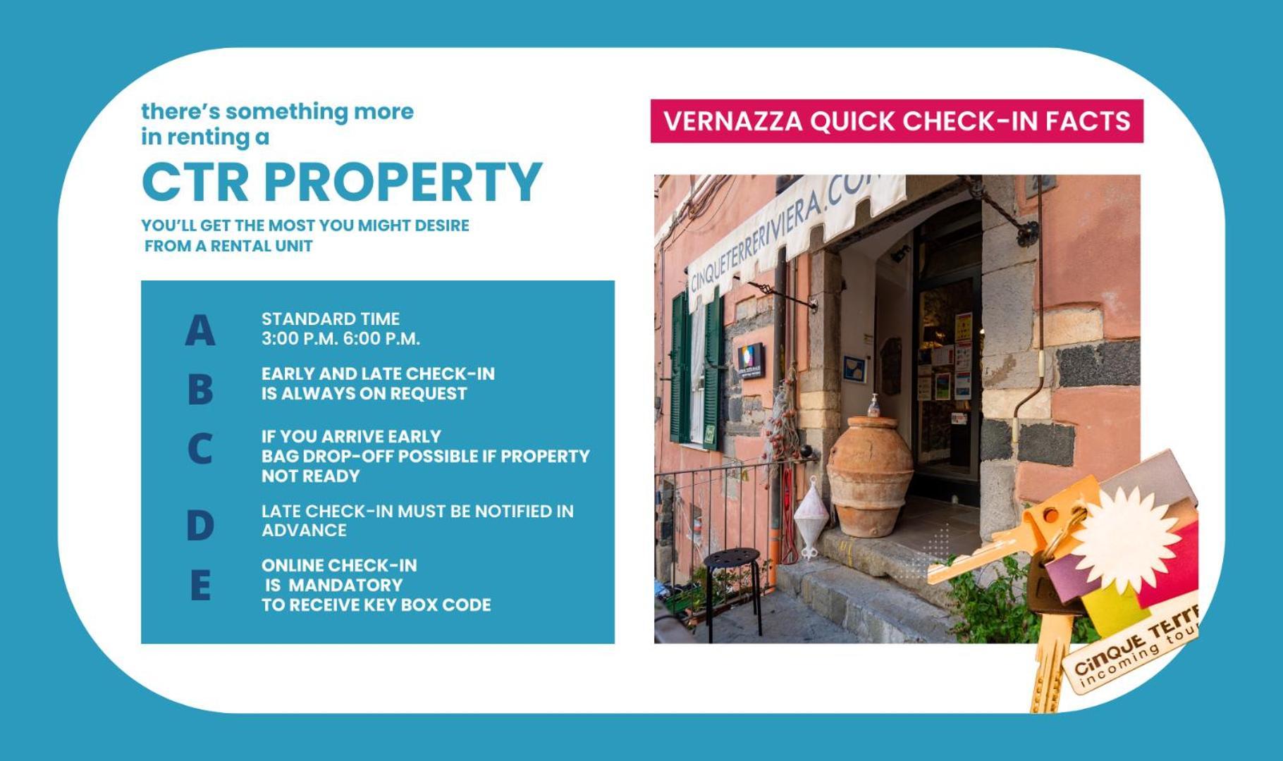 Rundanina Village Life Studio Vernazza Kültér fotó