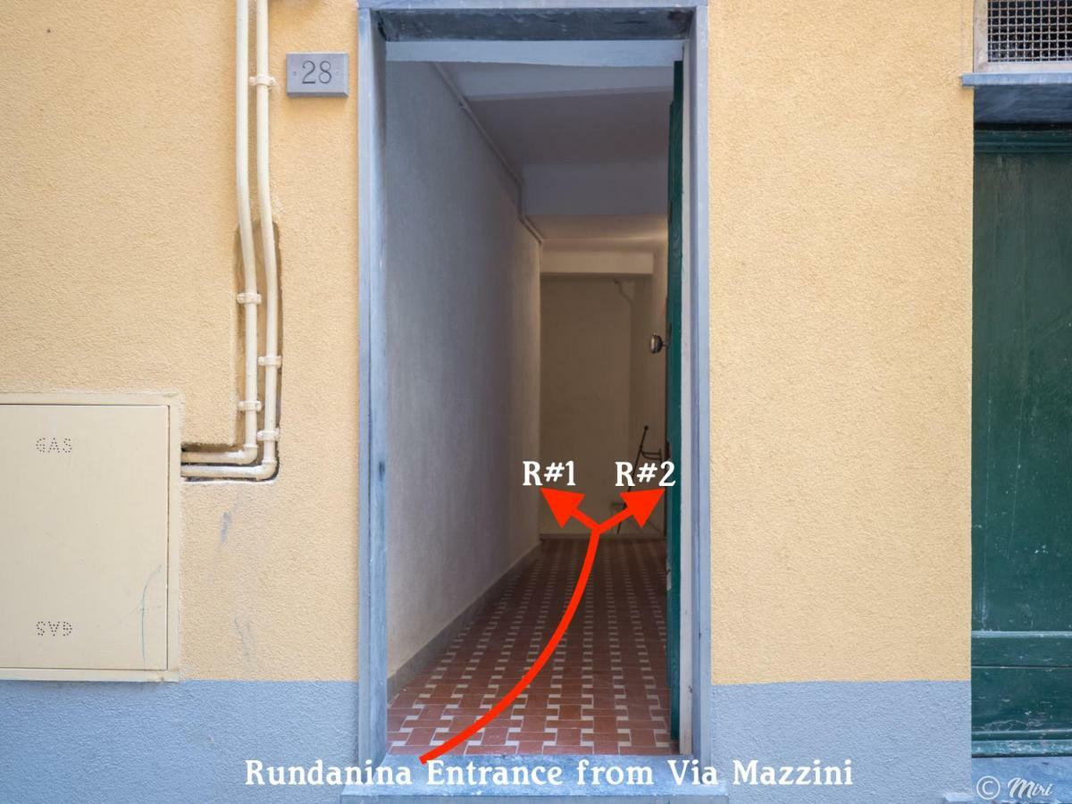 Rundanina Village Life Studio Vernazza Kültér fotó